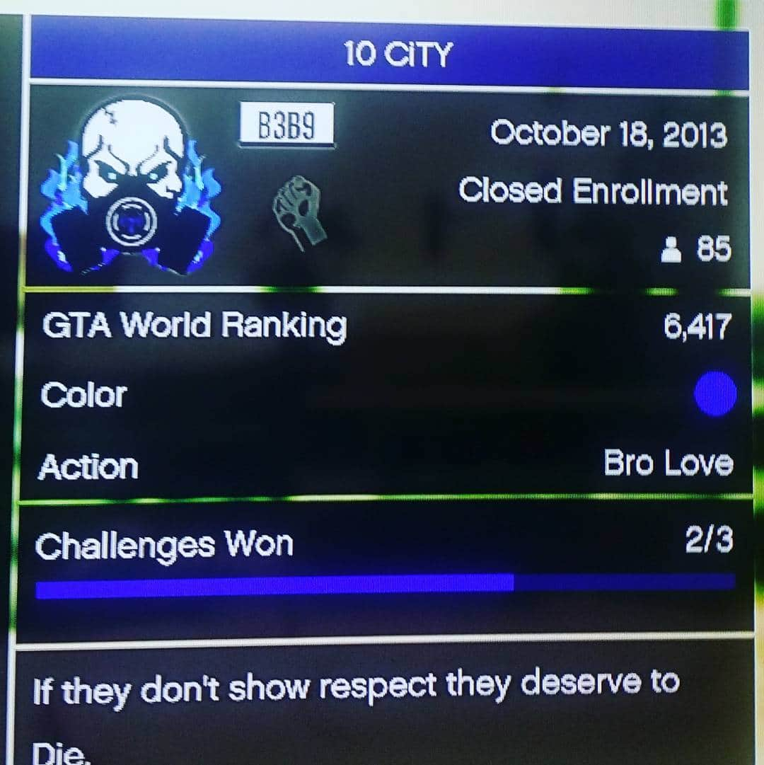 ルハン のインスタグラム：「👹👹 10city👹👹-B3b9..... 😱We are 6000 in world ranking. 💀Today we completed 4 years .. 💀💀One of the most hackers group of q8 -Legends modders of ps3------ We started modding since gta was out in 2013 👿👿👿- ●●Founder of crew @itsviva_  new owner of crew My self @dd.os @aasx3  @3baden0  @sassy___xo  @krisandra__  @thegame_kwt  @q8foshiah and many more.■●■●■■●■○ We were one of the dangerous modders in ps3 as in ps4 we did nothing special  but Im the one and only.person brings ddosing to ps4 thats wat our crew is called Hackerzzzzz.. The most stunning the most dangerous the most epic the most unstopable crew of all time im.Dashingdody one of the most wellknown hacker-booter-cracker talking care of the care●●■●■■● #tbh #rockstsrgames #gtaonline #king #ps4」