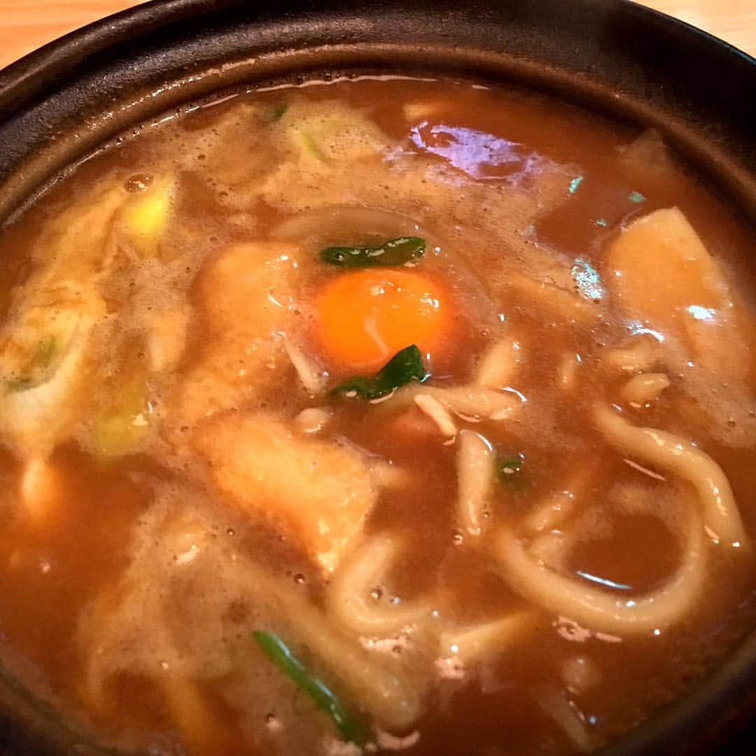 馬場典子さんのインスタグラム写真 - (馬場典子Instagram)「#カレー煮込みうどん #龍 #名古屋」2月10日 21時45分 - baba_channel