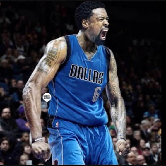 deandrejordan6のインスタグラム：「#tb to the biggest scare in Clippers history 🙏😳」