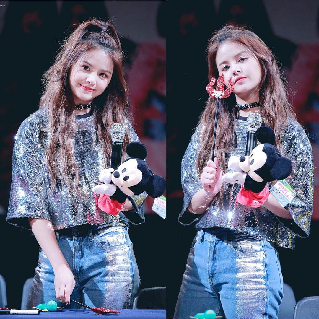 ソンのインスタグラム：「[PIC] 170211 #Sorn #CLC at fansign event」