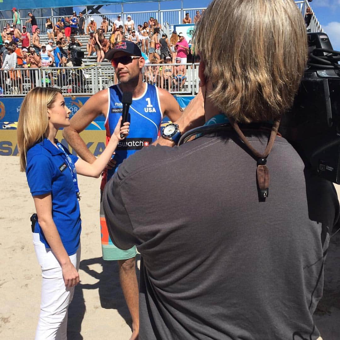 タニス・ベルビンのインスタグラム：「Already plenty of drama here in FL as the teams narrow down towards the gold medal match. Men's final today. Women's tomorrow! #swatchmajorseries #FTLMajor」