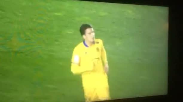 マルコ・バキッチのインスタグラム：「boommm 😈⚽️」