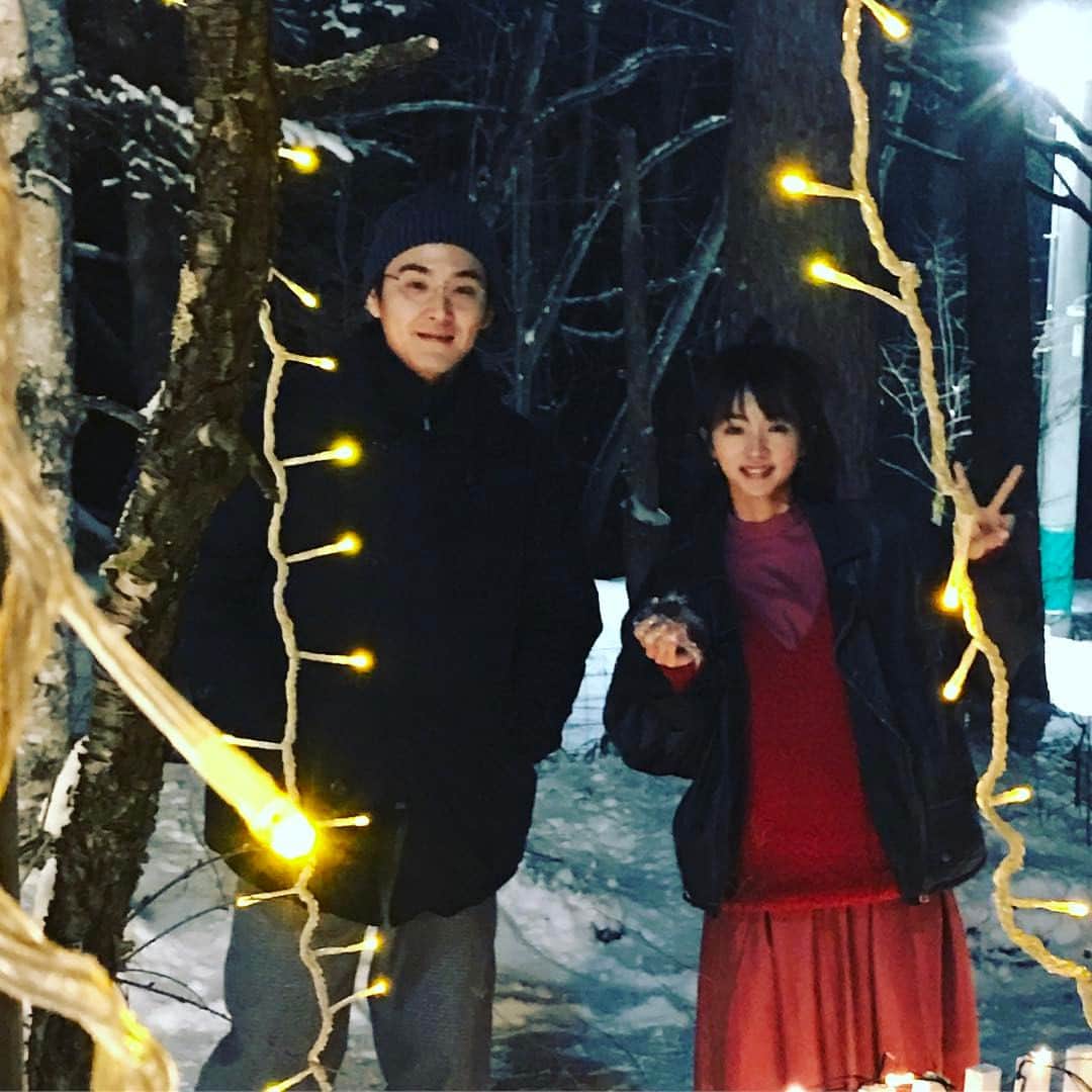 松田龍平のインスタグラム：「満島さんと #カルテット」