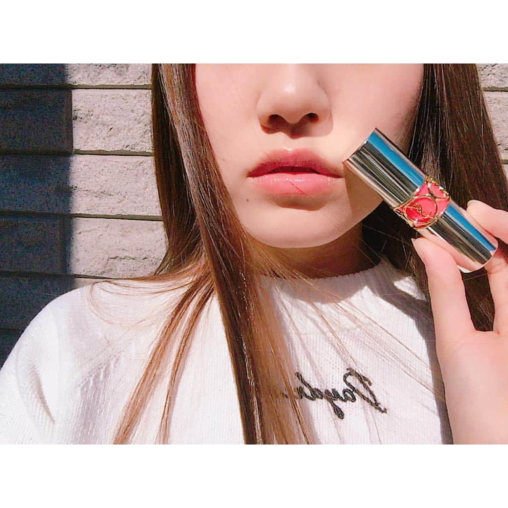 加藤玲奈さんのインスタグラム写真 - (加藤玲奈Instagram)「@yslbeauty  #voluptetintinbalm  #9」2月12日 9時52分 - katorena_ktrn