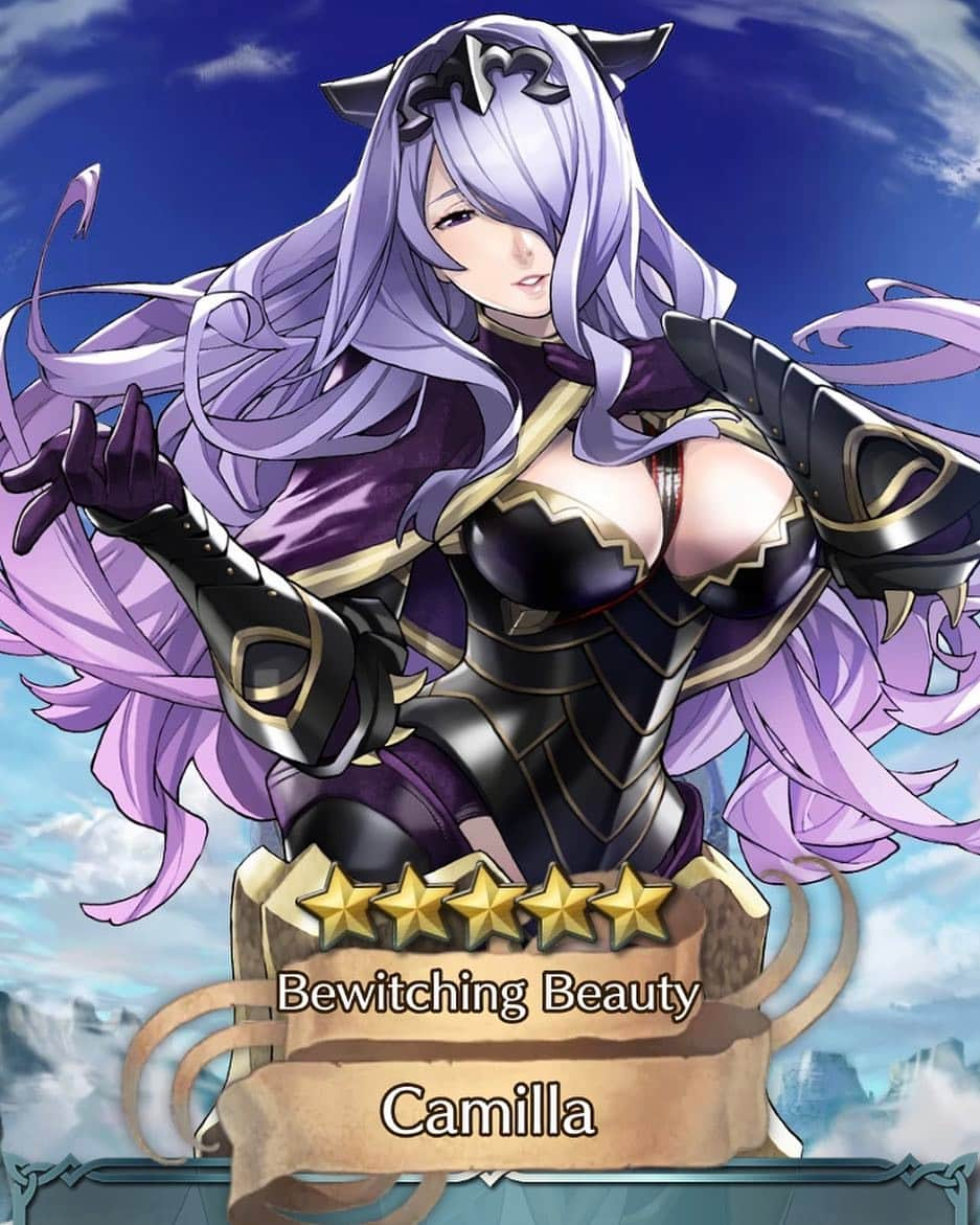 天月-あまつき-さんのインスタグラム写真 - (天月-あまつき-Instagram)「i pulled a camilla 5* the other day & a roy 5* 2 days before, this game is already 10x nicer than llsif has ever been to me」2月12日 15時21分 - amatsuki2525