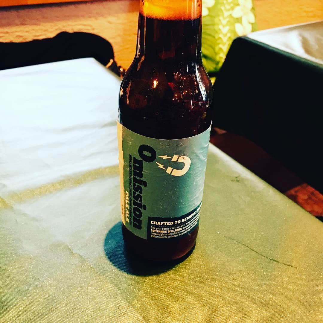 久保裕丈さんのインスタグラム写真 - (久保裕丈Instagram)「#グルテンフリービール #体にいいのか悪いのか、、、 #グルテンフリー #何がいいのか分からないけど #とりあえず流行りにのるタイプ #ふつーにんまい #ビール #beer」2月12日 20時50分 - hirotakekubo