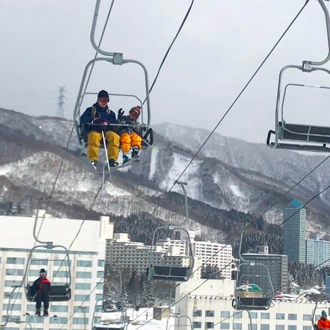 小林かなさんのインスタグラム写真 - (小林かなInstagram)「母、スタンバイ。  #ski ⛷⛷⛷」2月12日 22時41分 - kana__kobayashi