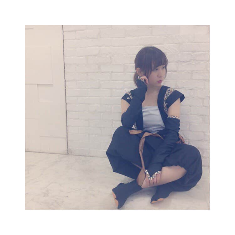 のインスタグラム：「🍡 #衣装製作 #カミカゼバトル #踊ってみた」