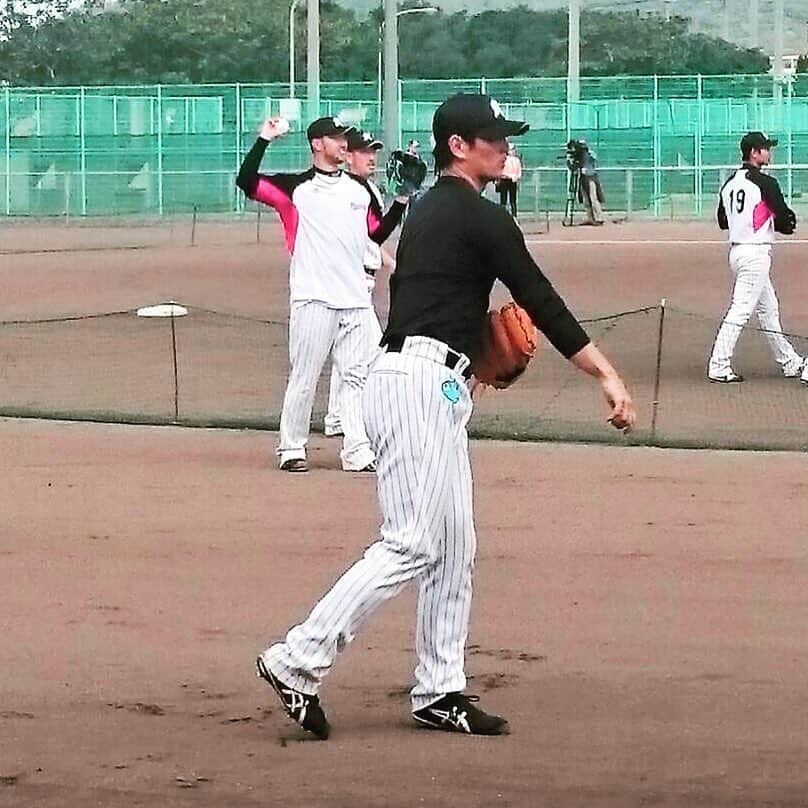 涌井秀章のインスタグラム：「石垣春季キャンプ #涌井秀章 #石垣島 #chibalotte #千葉ロッテマリーンズ」