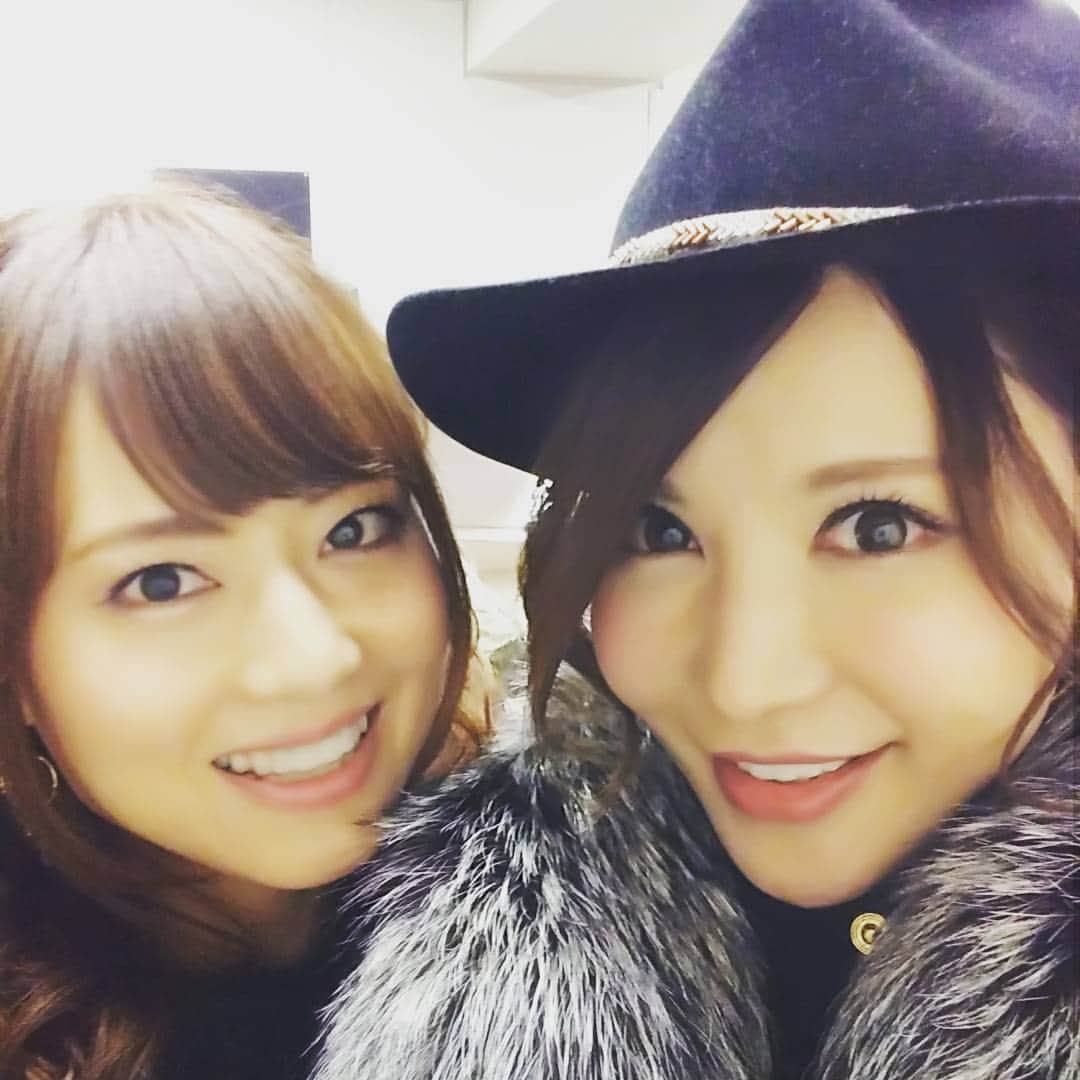 里美ゆりあのインスタグラム：「ひさしぶりなアッキー #吉沢明歩」