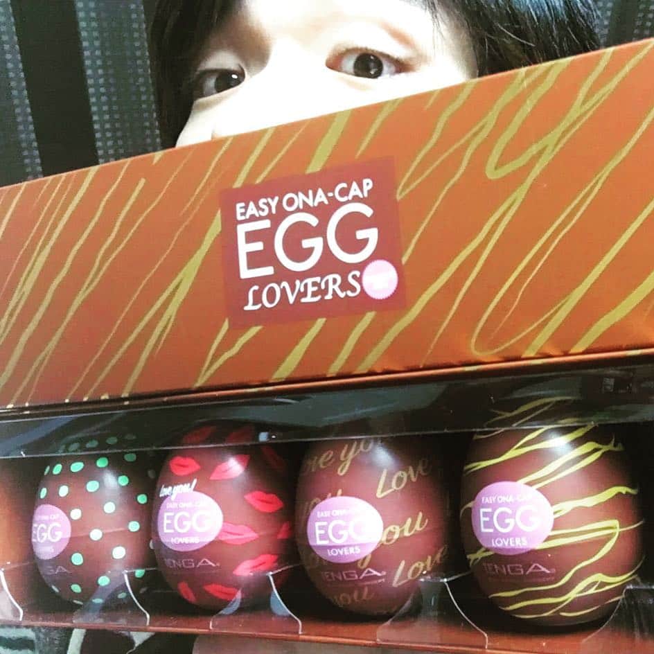 のインスタグラム：「ありがとうバレンタイン！ #TENGA #EGG」