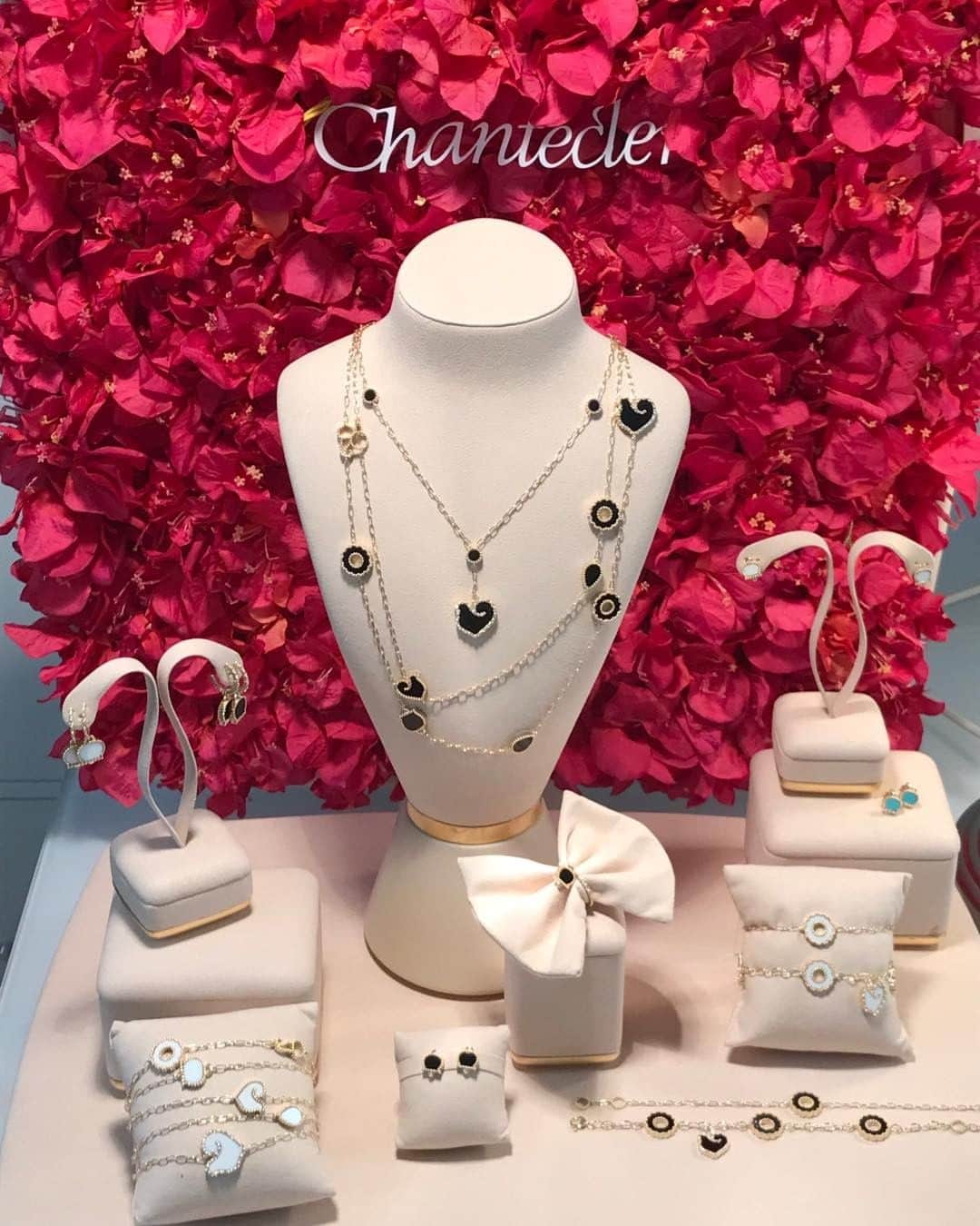 Chanteclerさんのインスタグラム写真 - (ChanteclerInstagram)「press day today! #chantecler #pressday #anima70 #newcollection #presentation #jewels」2月14日 19時28分 - chantecler_official