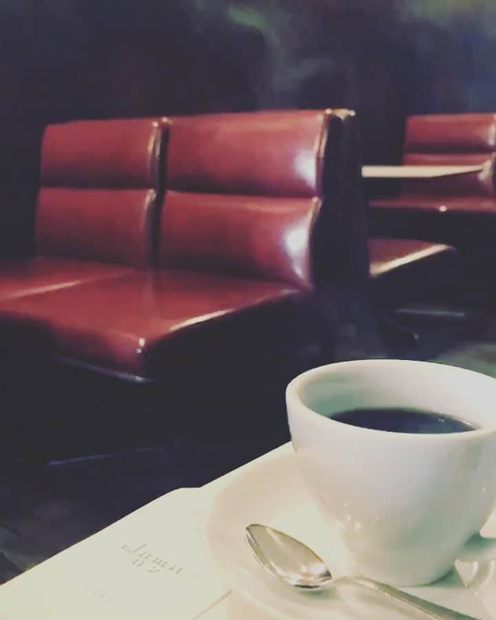 島田大介のインスタグラム：「久しぶり #喫茶部」
