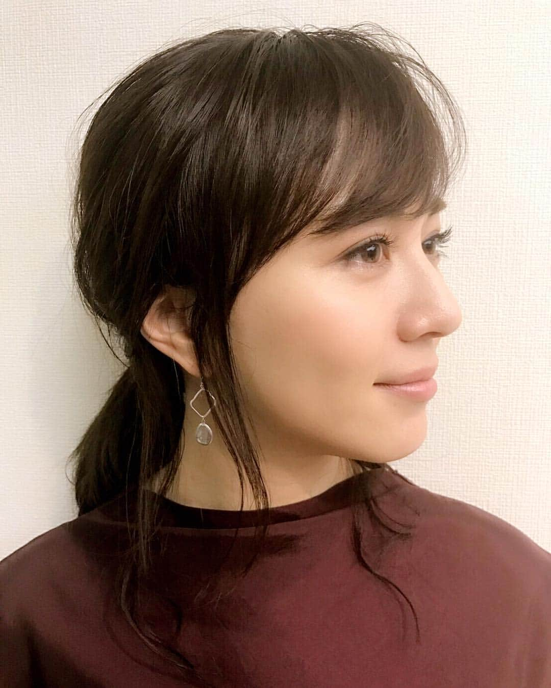 比嘉愛未さんのインスタグラム写真 - (比嘉愛未Instagram)「スタジオパーク観てくれた方ありがとうございました😄🙌🏻 楽しすぎてあっと言う前‼️ 泣いたり笑ったり…忙しかったぁ💨w 髪を切るか伸ばすかのアンケート みなさんからのお便り💌じっくり読ませて頂きますね☺️✨ さて、あとは夜10時からの「千住クレイジーボーイズ」にてお会いしましょー🎶 #NHK #スタジオパーク #千住クレイジーボーイズ #今夜10時 #今はこんなに伸びました💇」2月15日 18時01分 - higa_manami