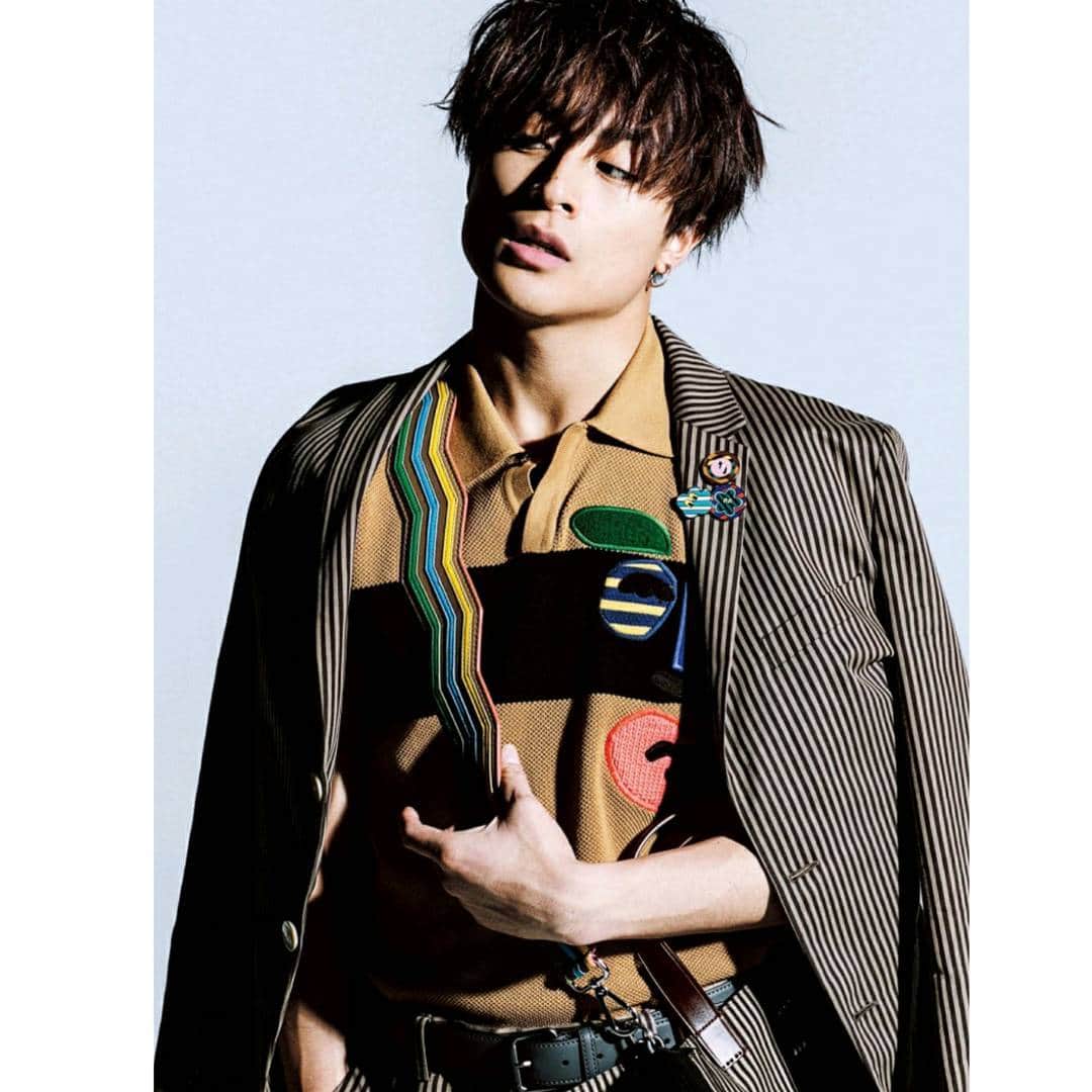 EX NEWSのインスタグラム：「EXILE/GENERATIONS・白濱亜嵐、「MEN’S NON-NO」でFENDIと刺激的コラボ https://t.co/Teu9Ug80c5」