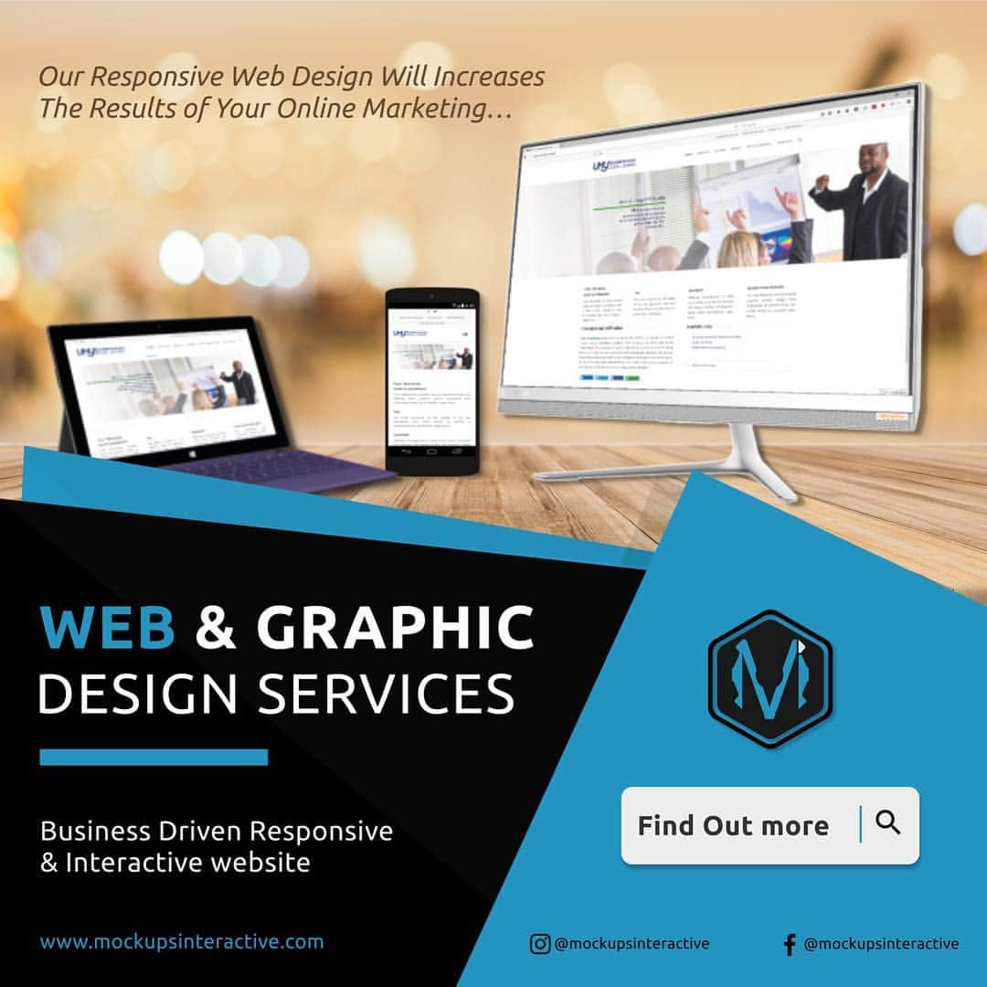 Mockups Interactiveのインスタグラム：「Build Business Driven Responsive & Interactive Website Now ! ✏️🏳️‍🌈📐✒️📏📲🖥💻#miworx #uidesign #uxdesign  #uirefram  #design #interface #userinterface #userexperience #ux #webdesign #graphic #graphics #graphicdesign #webdesigner #uidesign #creative #color #vector #flatdesign #app #art #artwork #illustration #icon #7daysof #artisitic #Ghana #Accra」