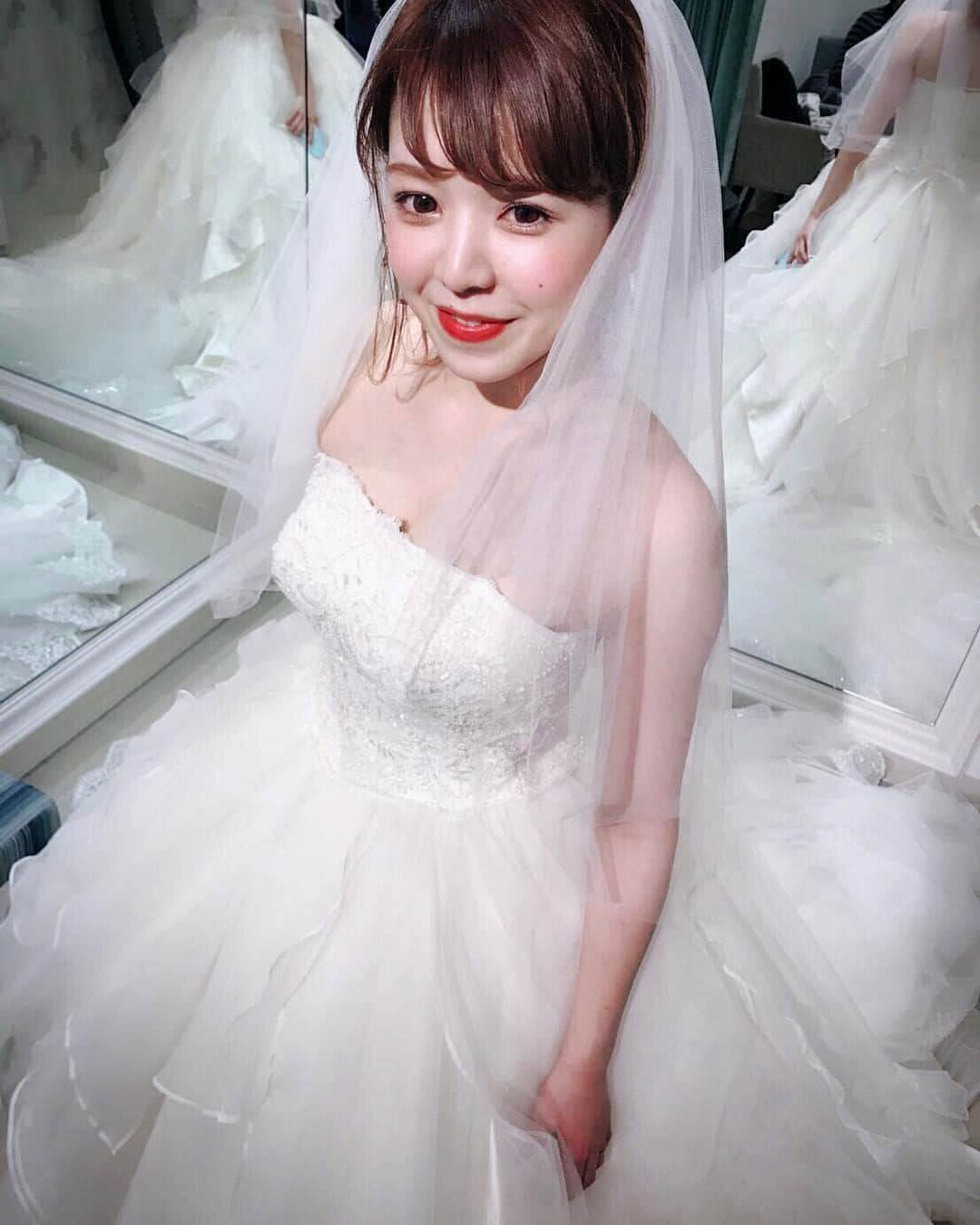 二宮天翔さんのインスタグラム写真 - (二宮天翔Instagram)「璃子のウエディングドレス決め👰👗 #りこ#ウエディングドレス #結婚式 #楽しみ」2月15日 22時58分 - tentenk.0201