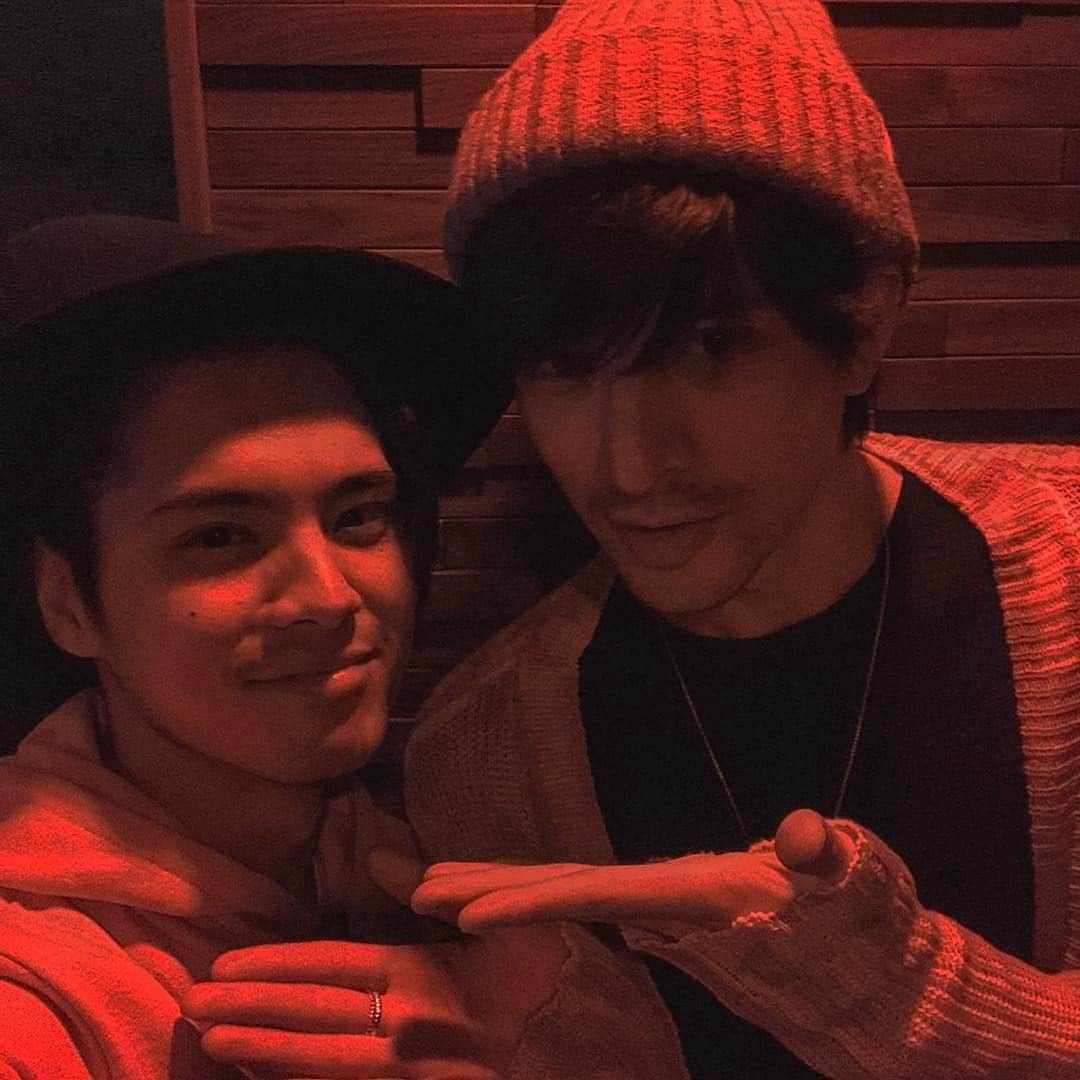 城田優さんのインスタグラム写真 - (城田優Instagram)「Happy Birthday Kusano  #なんだかんだで14年くらいの中 #29歳やってやりなさい #突然だけど好きぃ #ドテチン #身内ネタです」2月16日 0時14分 - yu_shirota