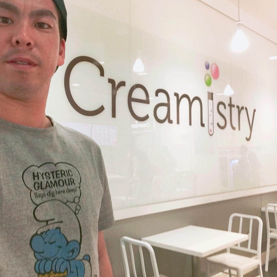前田健太さんのインスタグラム写真 - (前田健太Instagram)「@creamistry  食後のデザート。いつもだいたいチョコレート😋 #creamistry#アイスクリーム#デザート#az#アリゾナ」2月16日 10時56分 - 18_maeken