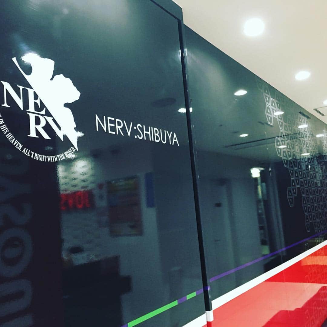 能登有沙のインスタグラム：「NERVのカラオケ #エヴァ #ジョイサウンド」