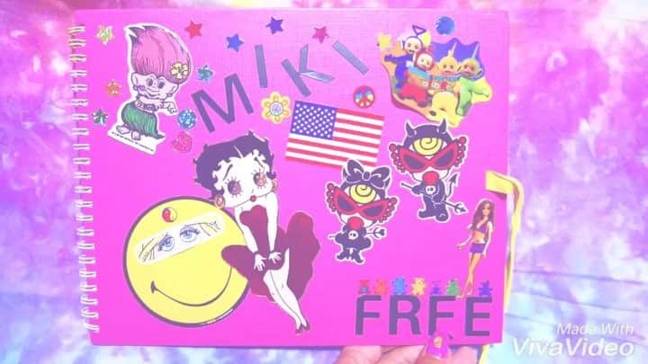 イラストレーターbebeのインスタグラム