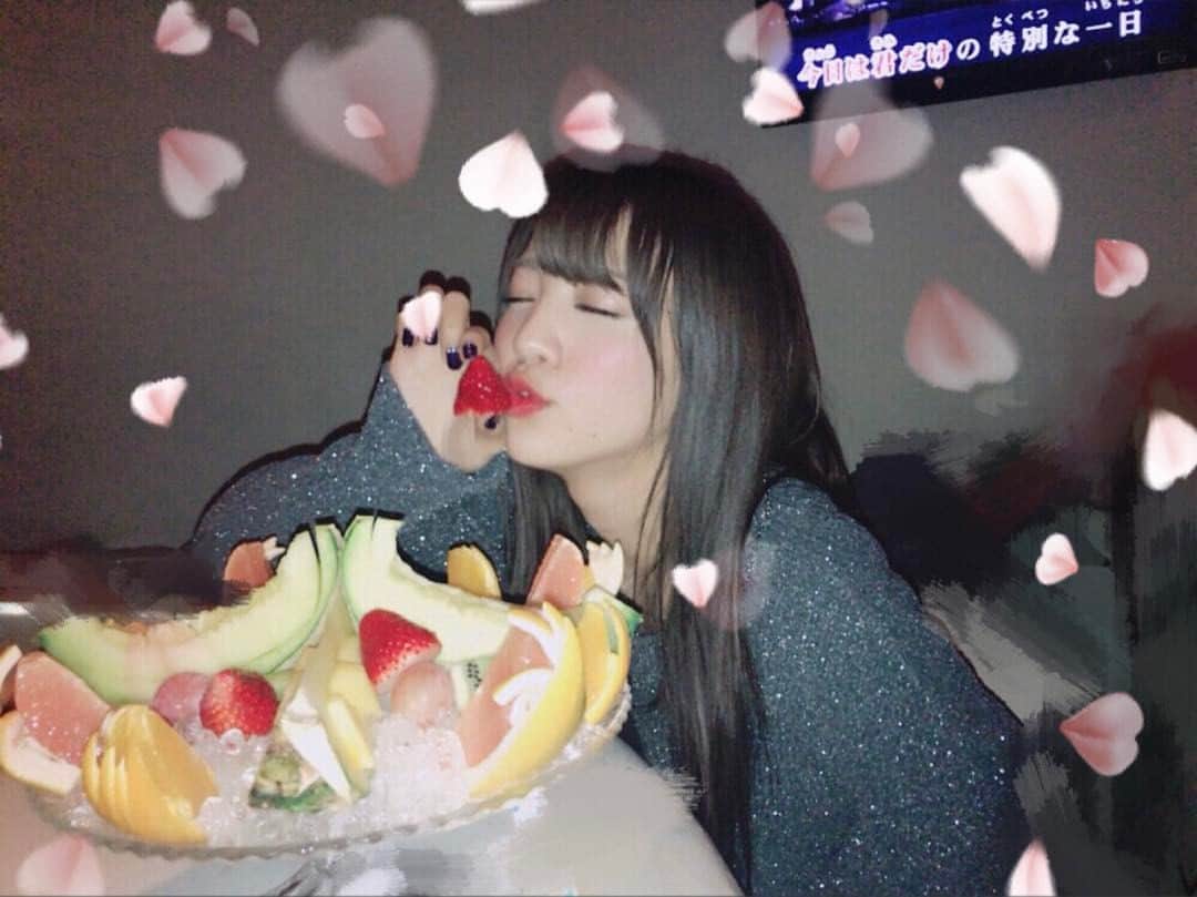 志田友美（ゆうみん）のインスタグラム：「幸せな２０歳だーー😢💓💓 ずっとバースデーが続けばいいのにって思う…笑。」
