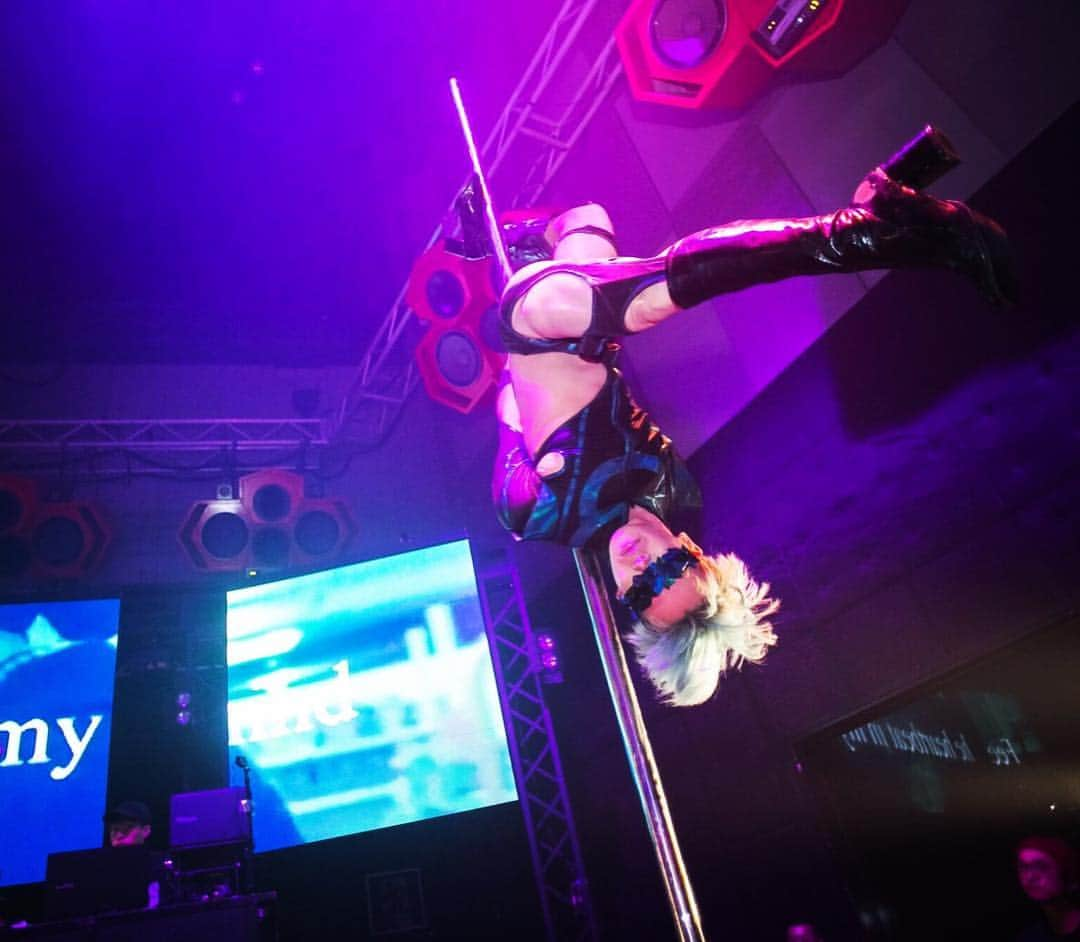 poledancer RYOTAのインスタグラム