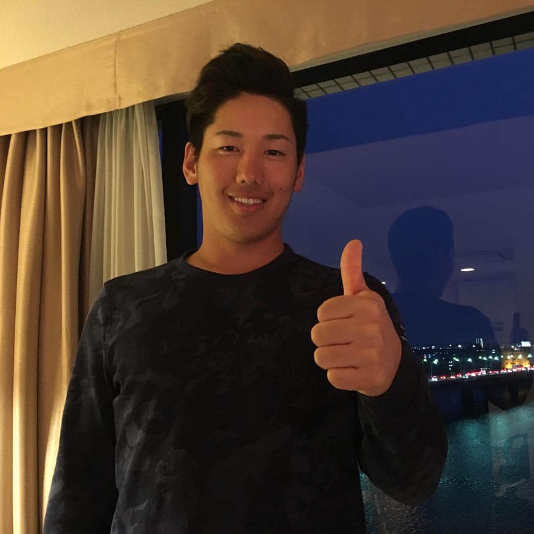 吉田正尚のインスタグラム：「. オリックス バファローズ‬ ‪吉田正尚です‼︎‬ ‪今日から始めました⚾︎‬ ‪よろしくお願い申し上げます。 ‪#ORIX‬」
