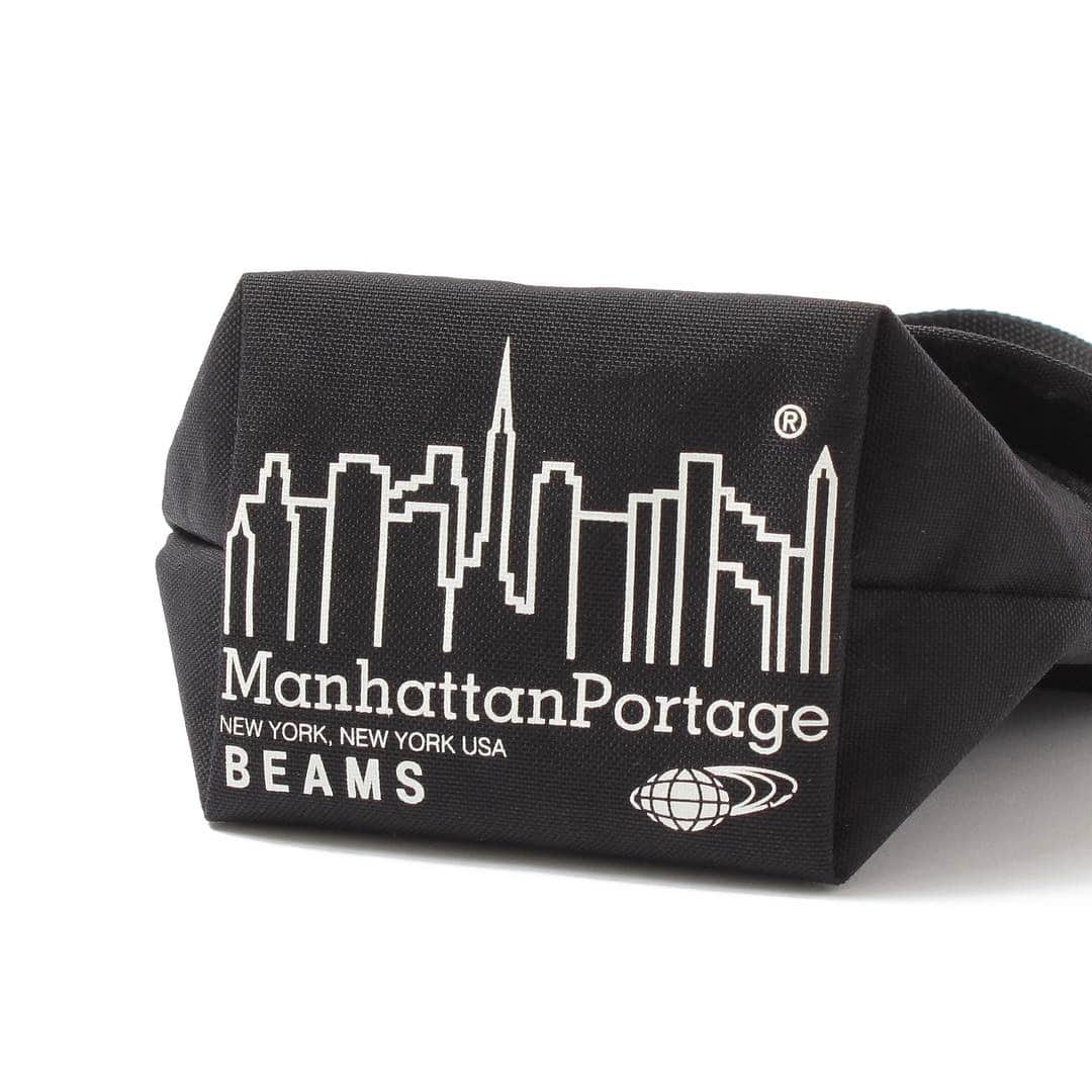 マンハッタンポーテージさんのインスタグラム写真 - (マンハッタンポーテージInstagram)「. 【Manhattan Portage × BEAMS BOY】 . メッセンジャーバッグ最小サイズの"MP1603"をさらに小型にしたBEAMS BOY 別注モデルが登場。 . BEAMS BOY Store Only . #manhattanportage #beams #beamsboy #limited #40th #messenger #bag #backpack」2月17日 19時09分 - mp_japan