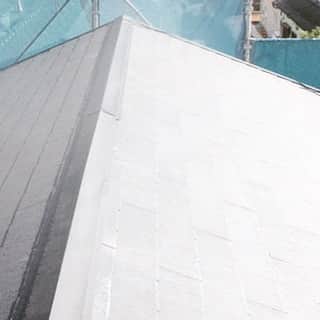 エクステリアワーク・ SKYのインスタグラム：「新築住宅の屋根です。  #雨漏り修理 #岐阜 #愛知県 #エクステリアワークSKY #屋根」