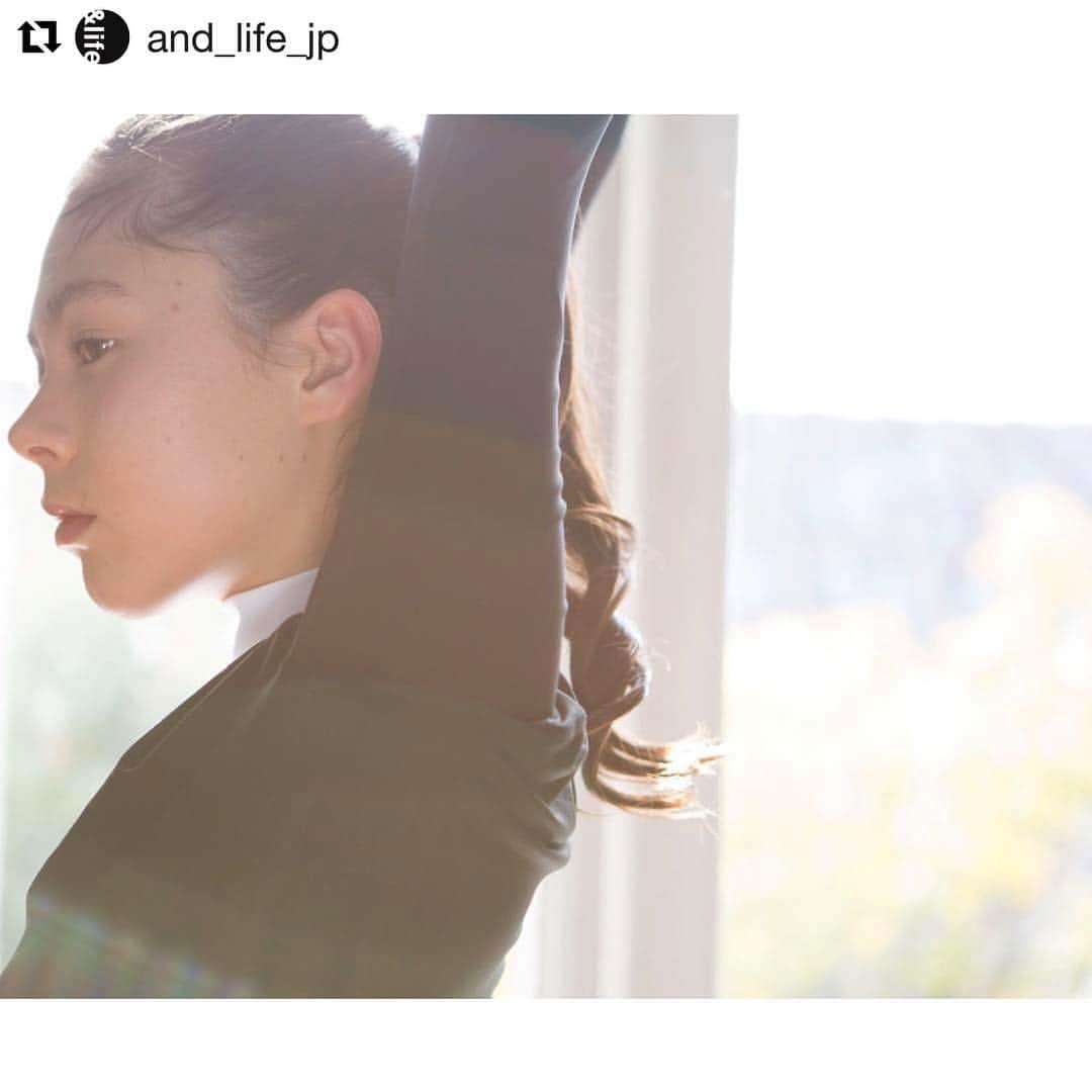 エモン・久瑠美のインスタグラム：「@and_life_jp &LIFE by TsugumiW カタログ🏃🏻‍♀️💗 @keiichinitta @tsugumiw @yukari_magnese @kadfire @8cid」