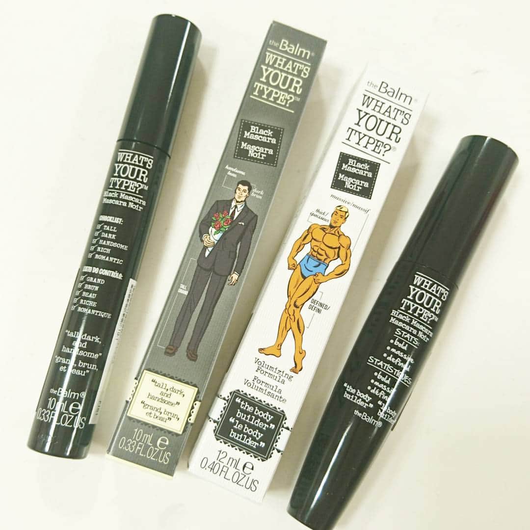 RainbowSPECTRUM仙台ロフト店のインスタグラム：「#TheBalm . What's your type? . スマートな男性が描かれたロングタイプ、 マッチョな男性が描かれたボリュームタイプ あなたはどちらがお好きですか？☺💕 . #RainbowSPECTRUM #rs仙台ロフト #レインボースペクトラム #🌈 #rainbow #happy #cute #cosmetic #cosmetics #cosme #コスメ #アイシャドウ #sexy #fashion #おしゃれ #ファインダー越しの私の世界 #写真撮ってる人と繋がりたい #f4f #follow4follow #相互フォロー #instagood #instagram」