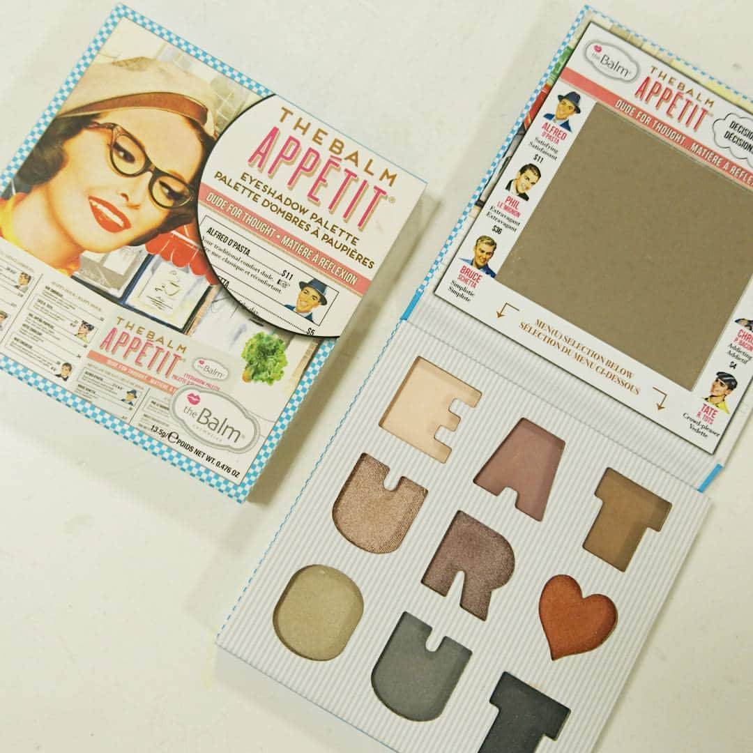 RainbowSPECTRUM仙台ロフト店さんのインスタグラム写真 - (RainbowSPECTRUM仙台ロフト店Instagram)「#TheBalm . アペタイト アイシャドウ ￥3,500(+tax) . #RainbowSPECTRUM #rs仙台ロフト #レインボースペクトラム #🌈 #rainbow #happy #cute #cosme #cosmetic #cosmetics #化粧品 #オルチャン #かわいい #パケ買い #美人 #gift #Christmas #クリスマス #パレット #colorful #eye #海外 #海外コスメ #smile #f4f #follow4follow #相互フォロー #おしゃれさんと繋がりたい #ファインダー越しの私の世界」2月17日 15時19分 - rs_sendailoft