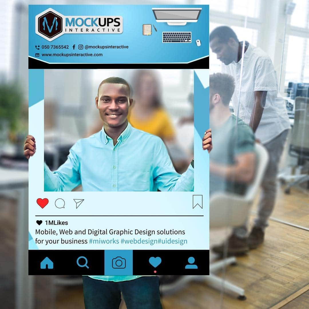 Mockups Interactiveさんのインスタグラム写真 - (Mockups InteractiveInstagram)「Mobile, Web, Digital Graphic Design and online marketing solutions #miworks #webdesign #uidesign」2月18日 3時22分 - mockupsinteractive