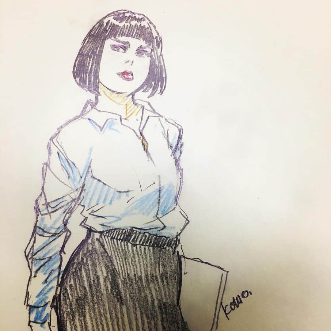 小森高博のインスタグラム：「35億  #ブルゾンちえみ」