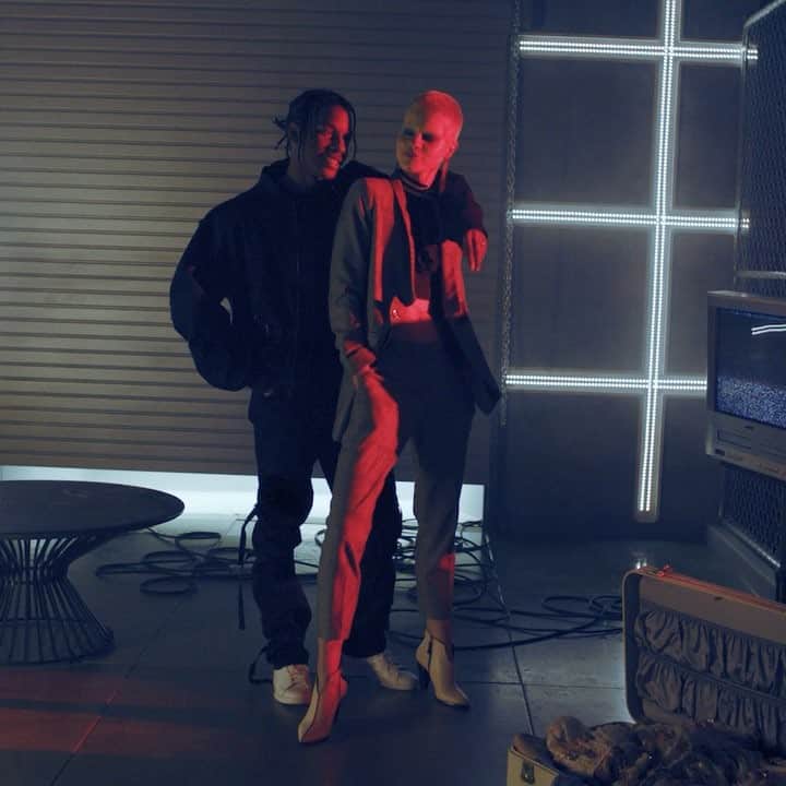 Kris Gottschalkのインスタグラム：「Zalando Campaign SS17 🔥  with the one and only @asaprocky 🎥 @gvsgvs  #asaprocky #remixfashion #zalando #backstagefun #bestshootever  Thank you !!!!! ❤ @zalando」
