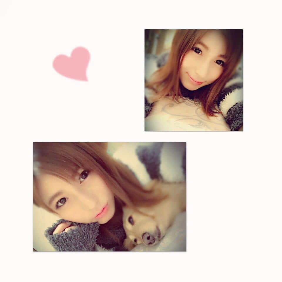 星野ナミのインスタグラム：「ごろごろ♪メイクも自撮りも上手くなりたいっ。」