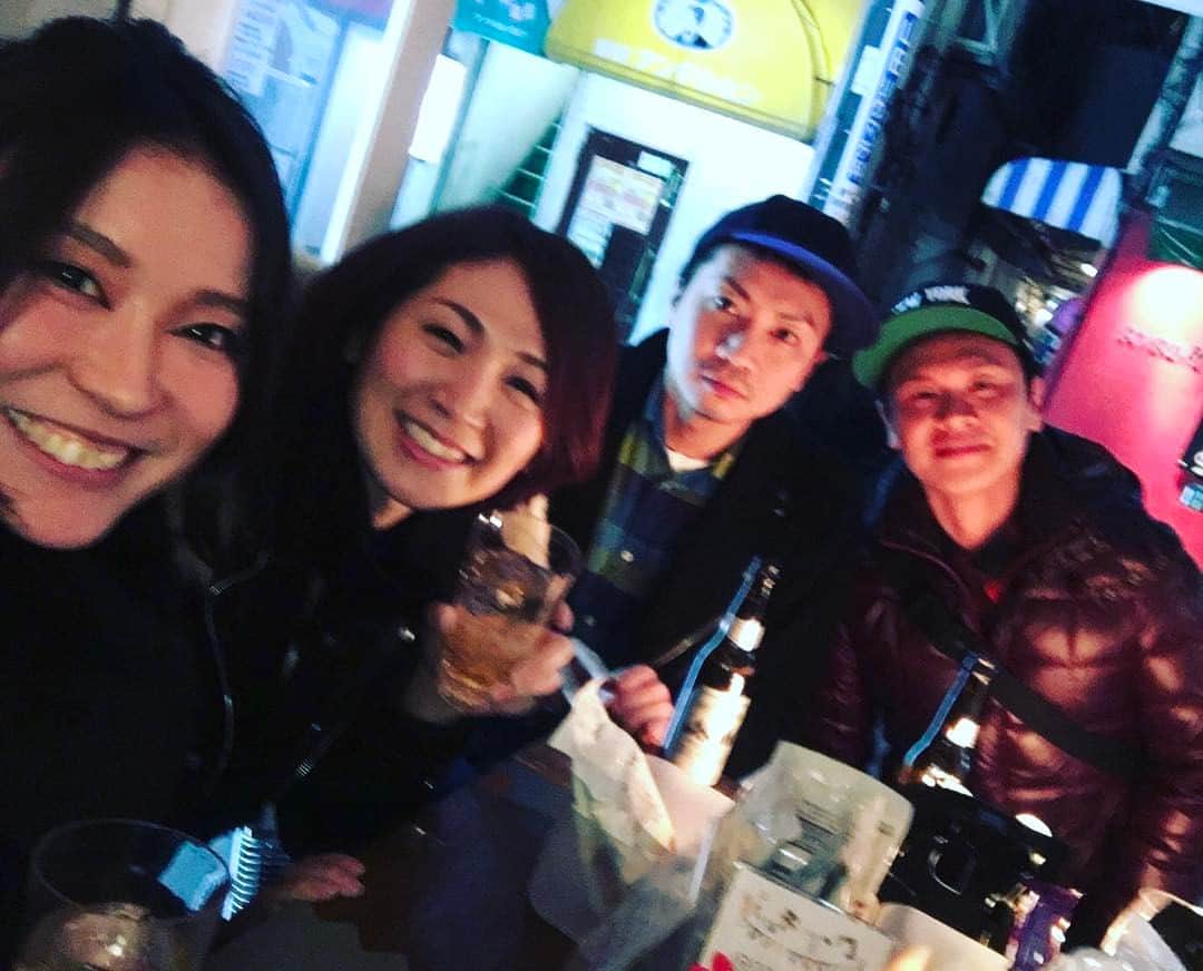 高橋みゆきのインスタグラム：「新宿二丁目✨パッチワーク✨賑やかだった〜😆元気ちゃんいた🙋‍♂️ #新宿二丁目 #パッチワーク #元気ちゃん #リズムバー #楽しかった #からの…」