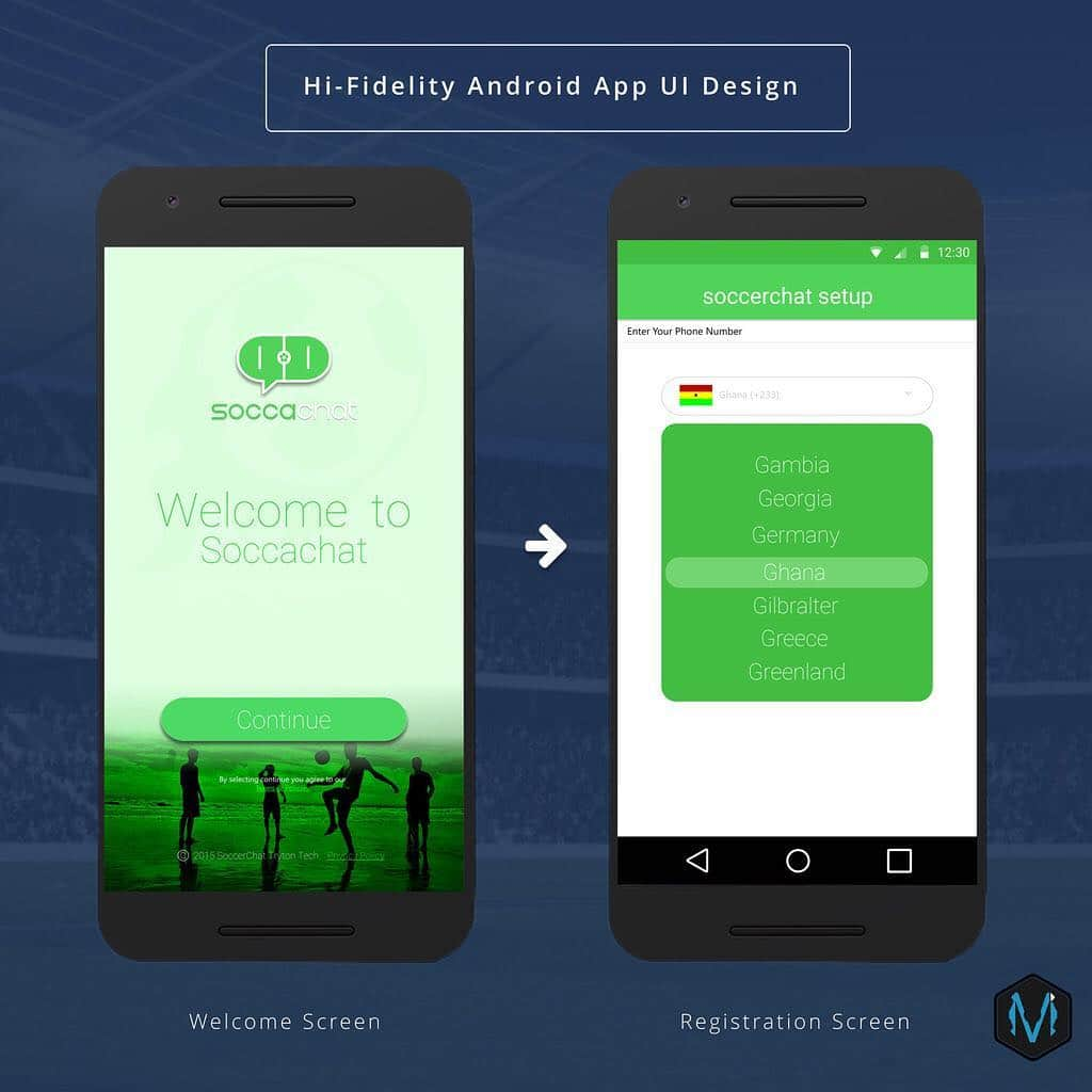 Mockups Interactiveのインスタグラム：「Hi-Fidelity Android APP UI Mockup Design ✏️📐📏[📲Splash screen Screen ] #miworx #androidapp #materialdesign #uidesign #uxdesign  #uirefram  #design #interface #userinterface #userexperience #ux #webdesign #graphic #graphics #graphicdesign #pixel #webdesigner #uidesign #creative #color #vector#ghanabusiness #Ghana #Accra#ghanawebdesigner#uiuxgh」