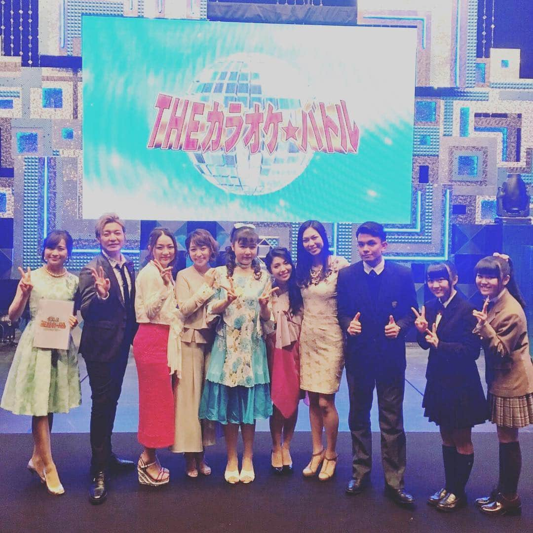 りりかさんのインスタグラム写真 - (りりかInstagram)「THEカラオケ☆バトルコンサートツアー東京公演でした💕また皆様に出張カラオケバトルでお会いできますように✨✨福岡、岡山、東京とお越し下さった皆様、CDをご購入くださった皆様、ありがとうございました😊✨✨ #城南海 #翠千賀 #宮本美季 #つるの剛士 #堀優衣 #佐々木麻衣 #鈴木杏奈 #角田龍一 #RiRiKA #繁田美貴」2月19日 9時56分 - ririkadesu1226