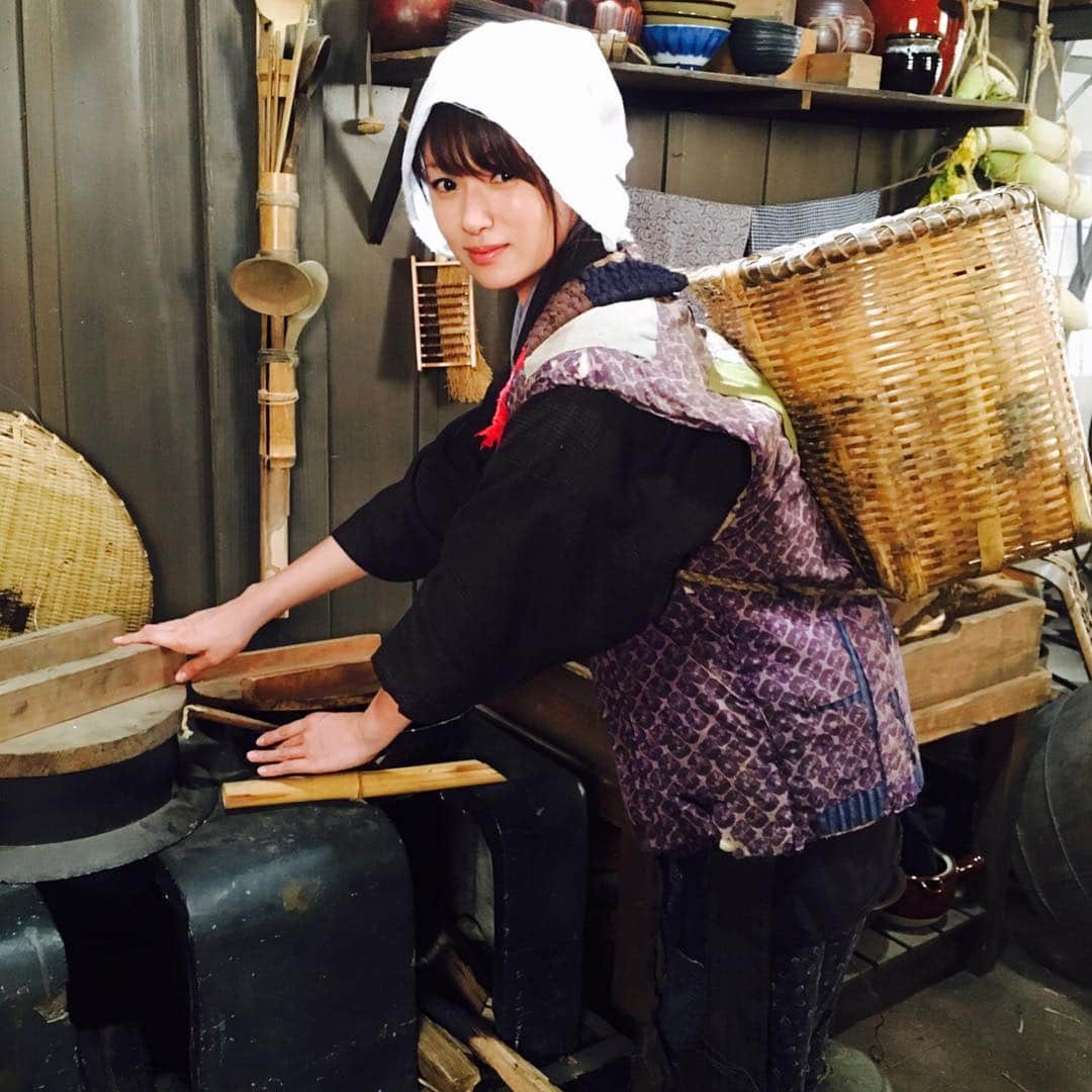 深田恭子のインスタグラム：「このあいだ下剋上受験の撮影でこんな扮装をしました🍙どんなシーンで出てくるかは...うまく説明できません🙈是非ご覧下さい😘🙏🏻 #下剋上受験 #kyokofukada」