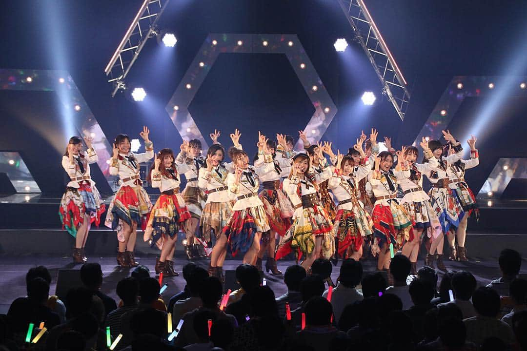 SKE48のインスタグラム：「昨夜から今朝にかけて、ツアー再開のニュースをたくさん取り上げて頂きました。  メディアの皆さま、本当にありがとうございます。  それと急遽、一部「夏よ、急げ！」歌唱メンバーも駆けつけてくれて、曲披露も。  #SKE48  #革命の丘」