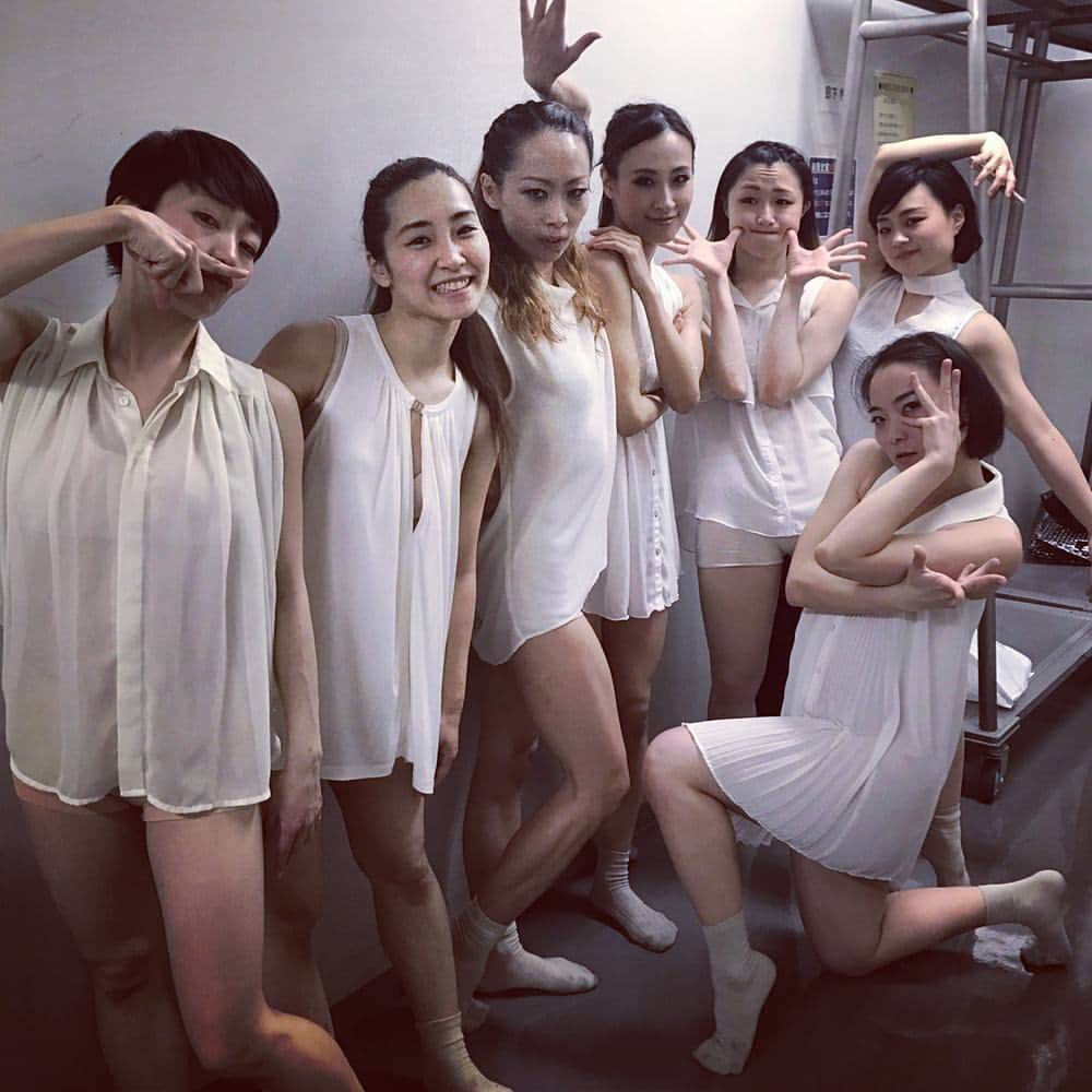 のインスタグラム：「本番終了！ #柳本ﾁｰﾑ #ICHIBANGAI #千秋楽」