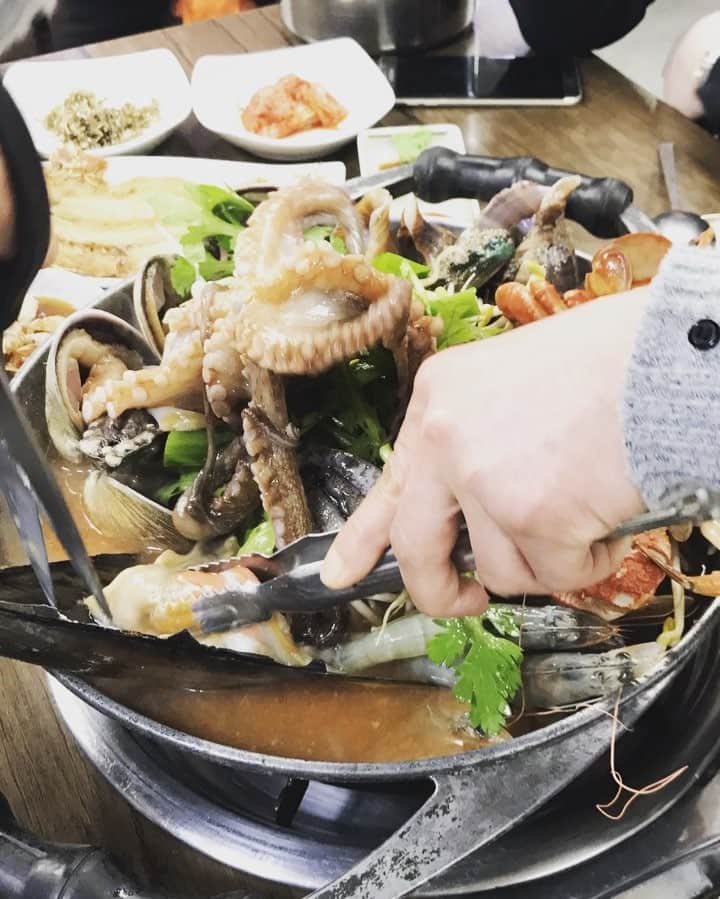 ジョンス のインスタグラム：「바닷속 친구들~~」