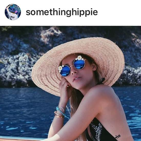 ババジャーンのインスタグラム：「Gorgeous @somethinghippie in Babajaan Amanda Embroidered Swimsuit in Black!  Very cute 💋❤#babajaancollection #babajaanbabes #fashionblogger #fashion #swimsuit」