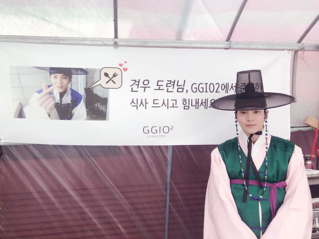 チュウォンさんのインスタグラム写真 - (チュウォンInstagram)「#GGIO2 #👍 #❤ 감동 그리고 어깨 으쓱」2月20日 15時01分 - zu.won_moon.jun.won