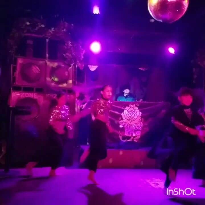 MARIKOのインスタグラム：「引き続き りおなdanceのeventの一部💃♡ 次わ来月のHPC✊ #ダンス#イベント#心斎橋#強化クラス#dance#event#お疲れ様」