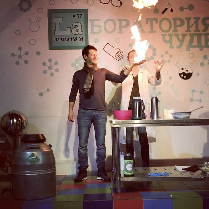 ニコライ・モロゾフのインスタグラム：「🔥」