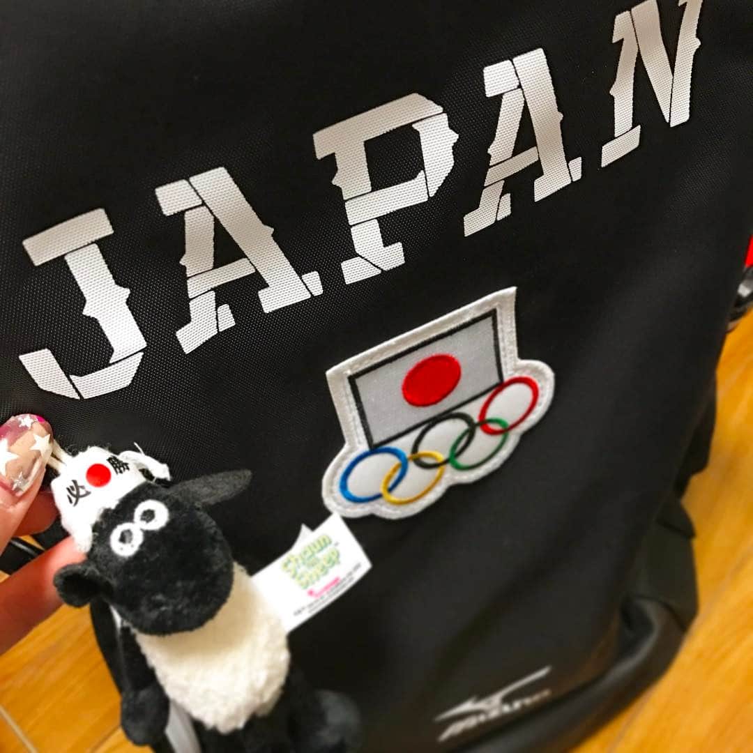 本郷理華のインスタグラム：「アジア大会行ってきます👍🏻🇯🇵 #gotosapporo #asiangames  #teamjapan」