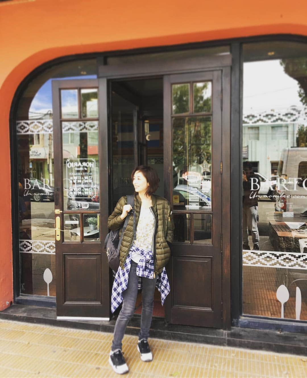 高岡早紀 さんのインスタグラム写真 - (高岡早紀 Instagram)「果てしない旅の途中のステキレストラン。。」2月21日 12時43分 - saki_takaoka